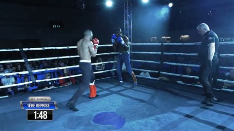 Savate fighters are not terrible punchers (Alexis Nicolas vs Mohamed ...