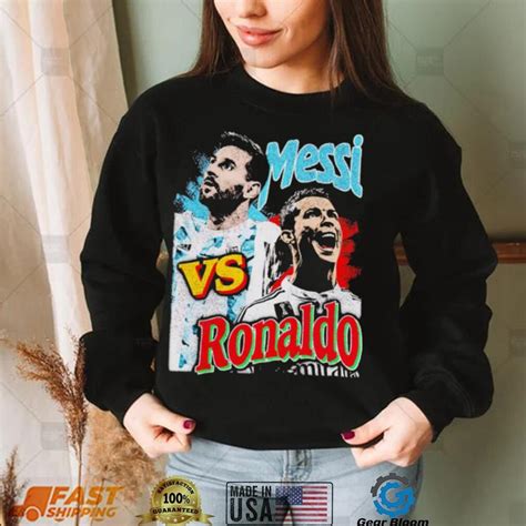 The greatest Messi vs Ronaldo shirt - Gearbloom