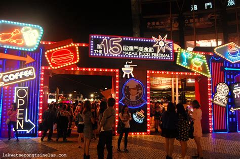 A FEAST AT THE 15TH MACAU FOOD FESTIVAL - Lakwatserong Tsinelas