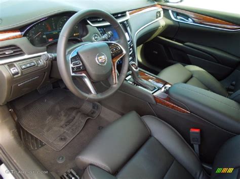 Jet Black Interior 2013 Cadillac XTS Premium FWD Photo #73044532 ...