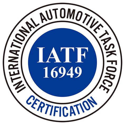 Newsletter | Eurotec » We Are Certified by IATF 16949!