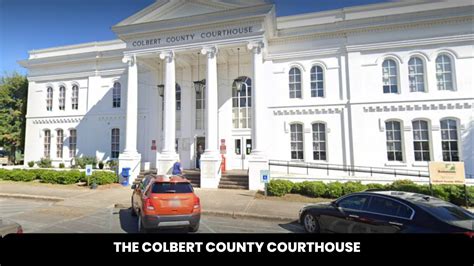 THE COLBERT COUNTY COURTHOUSE - The Court Direct