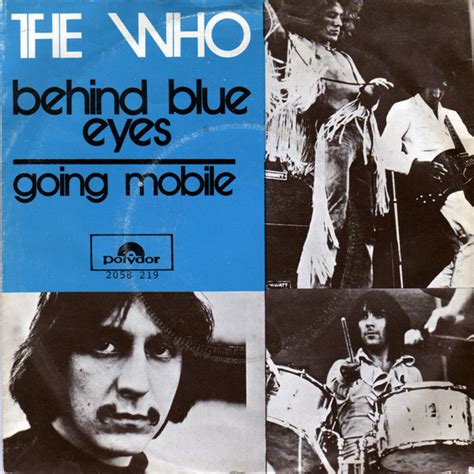 The Who - Behind Blue Eyes (Vinyl, 7", 45 RPM, Single, Stereo) | Discogs