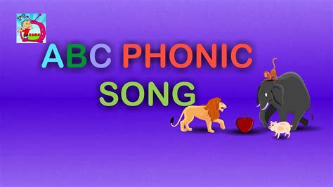 ABC Phonic Songs For Children | ABC Song | Alphabet Songs | Children ...