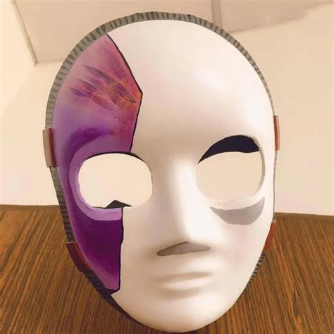 2019 New Sally Face Mask Cosplay Mask Salli Face Sally Masks Game ...