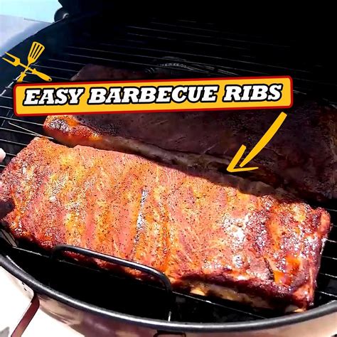 Smokin' and Grillin' with AB - This Looks Good & Tastes Good! Grilled Ribs😋 | Ribs on grill ...