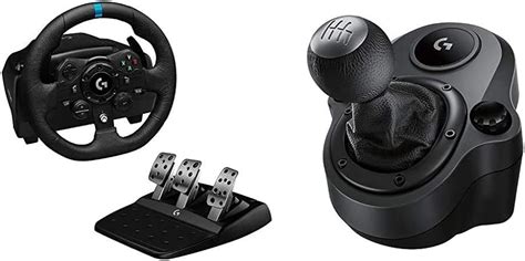 Logitech G923 TrueForce Racing Wheel Gear Shifter Next Level F-GT LITE ...