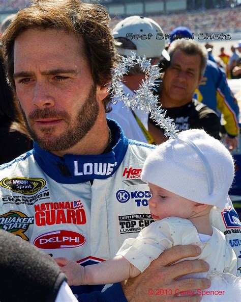 Jimmie Johnson and daughter, Genevieve Marie. | Nascar, Jimmy johnson ...