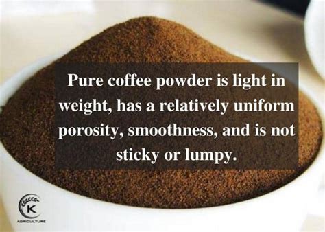 Coffee Powder: Key Factor For A Delicious Coffee Cup | K-Agriculture