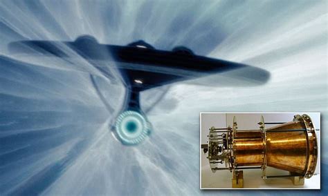 NASA Invents Warp Drive Called EMDrive That Could Take Passengers to the Moon in Just 4-Hours ...