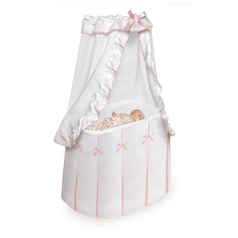 Badger Basket Majesty Baby Bassinet with Canopy & Reviews | Wayfair