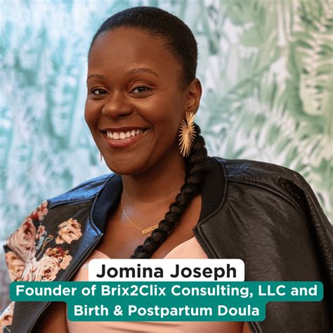 Meet Luminary Member, Jomina Joseph