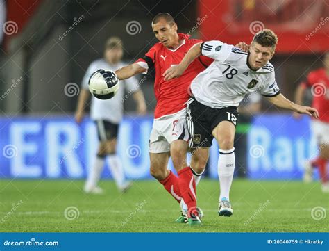 Austria vs. Germany editorial stock image. Image of german - 20040759