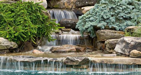 Wolf Landscaping | Pondless Waterfall Installation