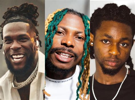 Burna Boy, Asake, Omah Lay, others utterly dominated Audiomack in month ...