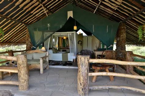 Kibo Safari Camp Amboseli is a luxury tented camp