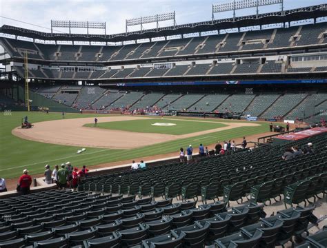 Arlington Texas Rangers Stadium Seating Chart | Elcho Table