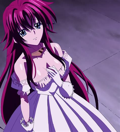 Rias Gremory Stitch: Wedding Gown 02 by OCTOPUS-SLIME on DeviantArt