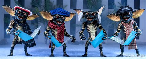 NECA Gremlins Christmas Carol 2-Packs - Toyark Photo Shoot - The Toyark ...