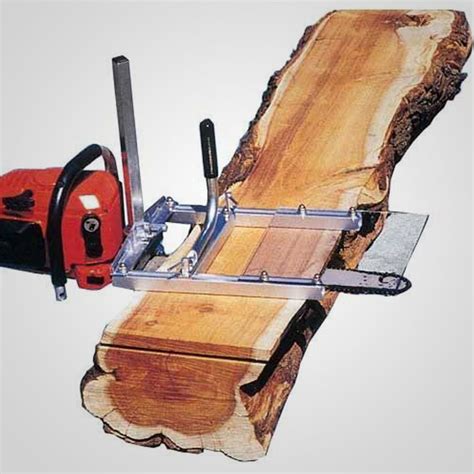 14" - 24" Chain Saw Mill Planking Lumber Cutting Adjustable Convenient Efficient | eBay