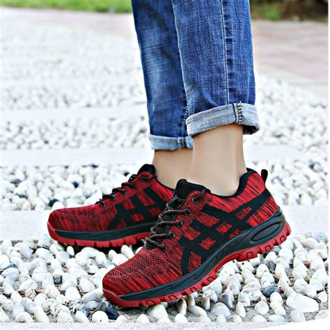 Indestructible Light Breathable Mesh Shoes Steel Toe Work Safety Shoes Footwear - Topsfshoes.com