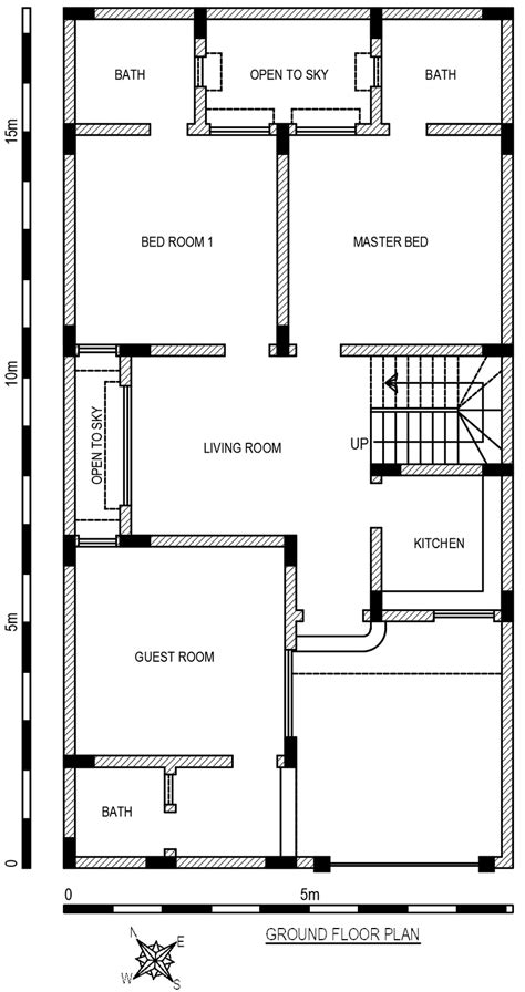 Ground Floor Layout Plan - floorplans.click