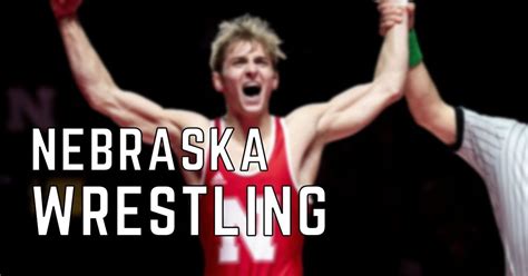 Nebraska wrestling set to face eight top-25 teams, host Big Ten ...