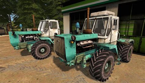 FS17 T-150K v1.2 Tractor - FS 17 Tractors Mod Download