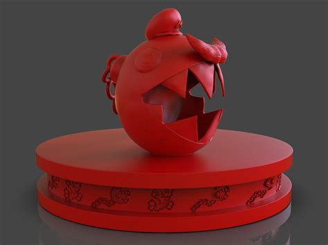 ArtStation - Mario Chomp from Super Mario Odyssey | Resources