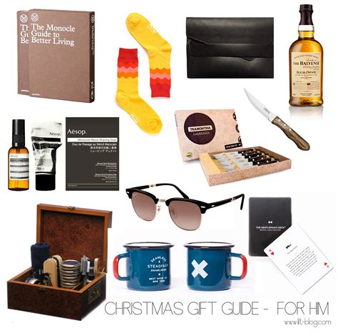 Christmas Gift Guide - For Him