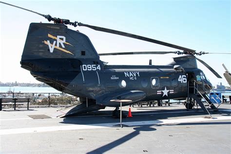 Boeing Vertol HH-46D Sea Knight – AviationMuseum