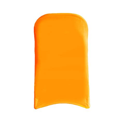 Spandex Folding Chair Cover in Orange