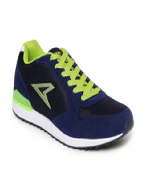 Buy Power Men Navy Sports Shoes - Sports Shoes for Men 1411620 | Myntra