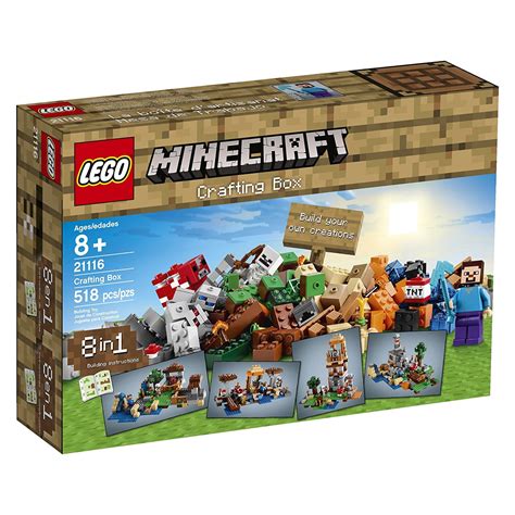 LEGO Minecraft 21116 Crafting Box - Walmart.com - Walmart.com