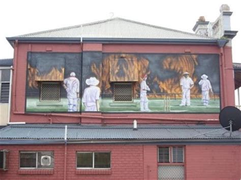 Bushfire Cricket, Kurri Kurri, NSW, Australia - Murals on Waymarking.com