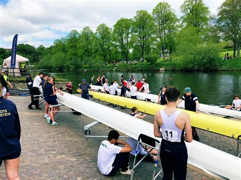 Rowing: Shrewsbury Regatta - The King's School Chester