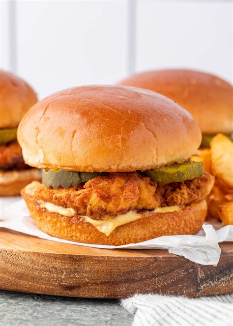 Chick-fil-A Crispy Chicken Sandwich | Gimme Delicious