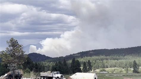 The 2023 wildfire season is now B.C.'s most destructive on record — and it's only mid-July | CBC ...