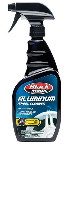 Aluminum Wheel Cleaner - Black Magic