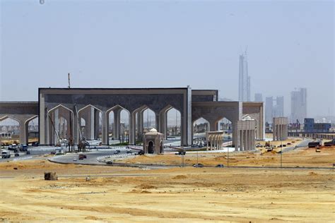 Mideast in Pictures: A glimpse of Egyptian new capital's finished ...