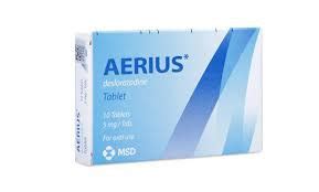Thuốc Aerius là gì? Thuốc Aerius có phải kháng sinh không? | Vinmec