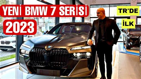 YENİ BMW 740d 2023 İNCELEME.TR DE İLK DEFA #bmw7series #bmw - YouTube