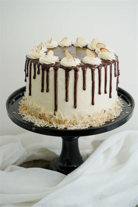 Almond Joy Cake, Made with Coconut Cream | DessArts