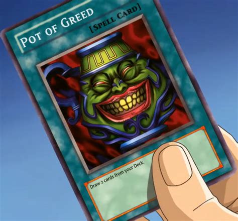 Pot of Greed (anime) | Yu-Gi-Oh! | FANDOM powered by Wikia