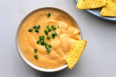 Salsa De Queso Cheese Sauce Recipe