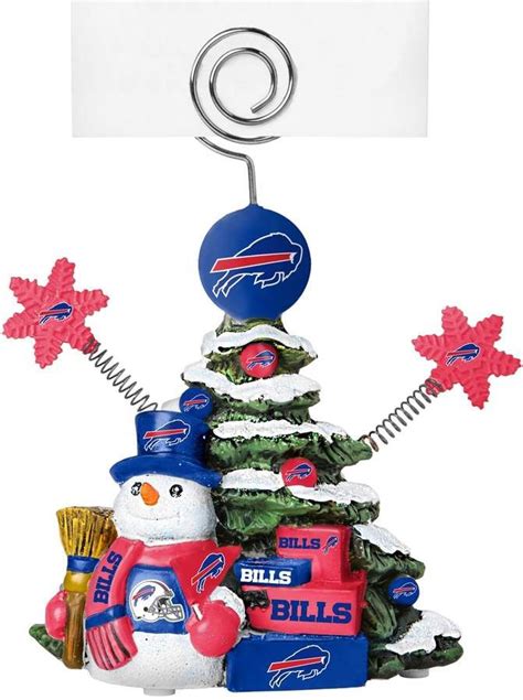 Buffalo Bills Christmas Tree Photo Holder | Buffalo bills, Photo tree ...