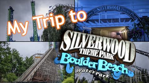 My Trip to Silverwood Theme Park in Athol, Idaho (with Short Review) - YouTube