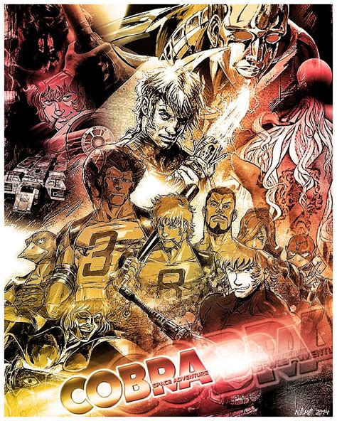 Space Adventure Cobra Space Adventure Cobra, Space Art, Movie Posters, Film Poster, Billboard ...