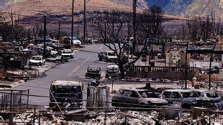 Hawaii wildfires: What caused the deadly blazes and is climate change to blame? | Euronews