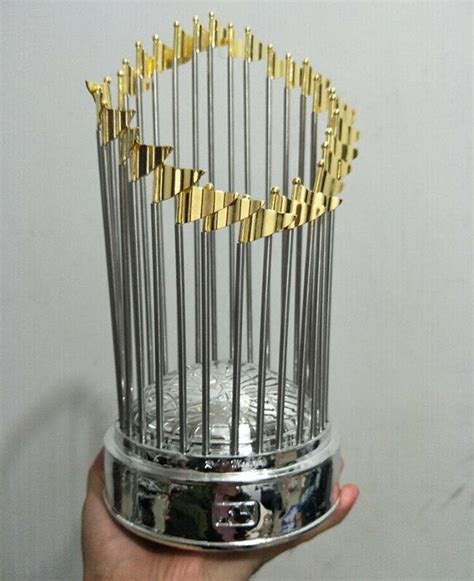 2020 Los Angeles Dodgers World Series Championship Trophy 35cm Holiday ...